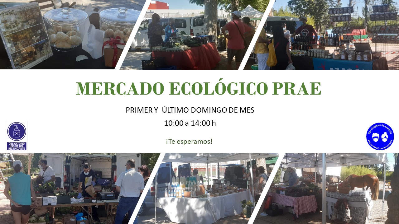 Mercado Ecológico primer y último domingo de mes